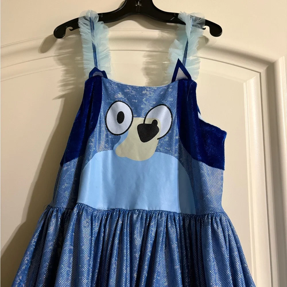 Bluey Kids Costume Dress - Picture 3 of 6
